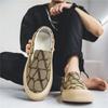 Summer Canvas Sneakers Male New In Men's Vulcanize Shoes Autumn Korean Style And Cheap Size 45 Slip-ons Designer Luxury Work 44