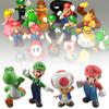 Super Cute Super Mario Action Figure Toy Set For Collection And Decoration In Your Home