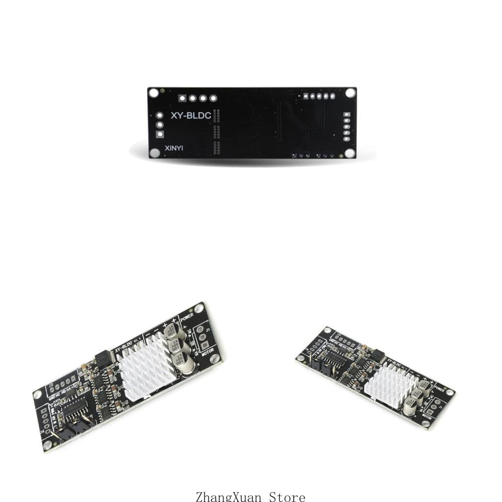 

XY-BLDC 12V-30V 7A 200W 3 Phase Brushless Motor Speed Controller Hall BLDC Driver Board Module Replacement 3XUF CN