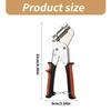 Handheld Hole Punch Pliers Multifunctional Grommet Pliers Practical Hand Press Tool Manual Puncher for Leather Craft