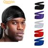 Street Basketball Man Hip-Pop Rap Scarf Elastic Head Warp Long Tail Cap Charm Gift