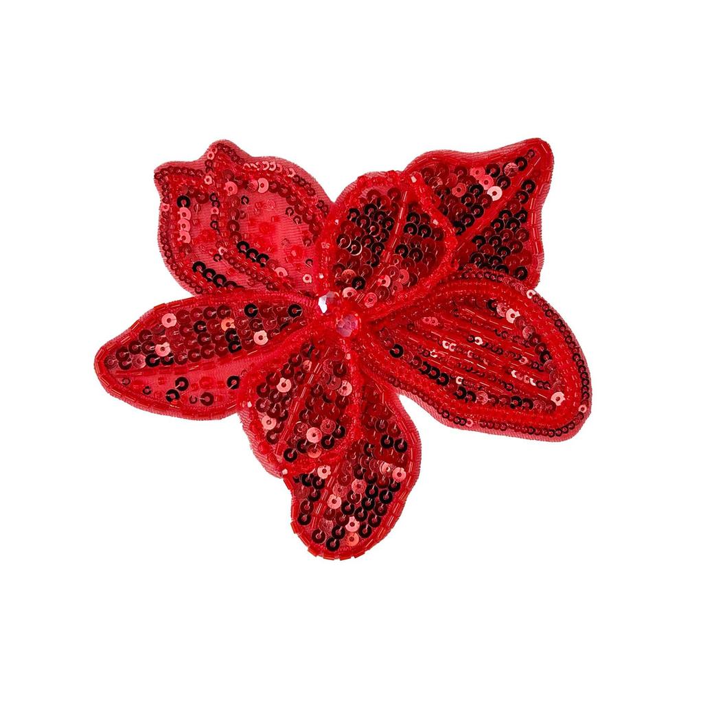 Color Beaded Sequins Three-Dimensional Flower Decorative Clothing Applique Dress Dress Corsage Accessories Cloth Stickers Accessories