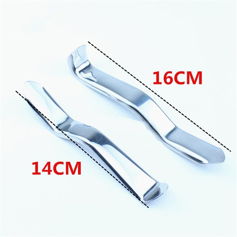 Dental Lip Cheek Retractor Lip Hook Clamps Retractors Munöppnare Autoklaverbar S-form