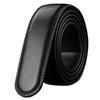 Buckle-Free Belt Strip Imitation Leather Automatic Buckle Belt Belt Headless Buckle Does Not Take The Lead Business Men Do Not Men 14 Lines