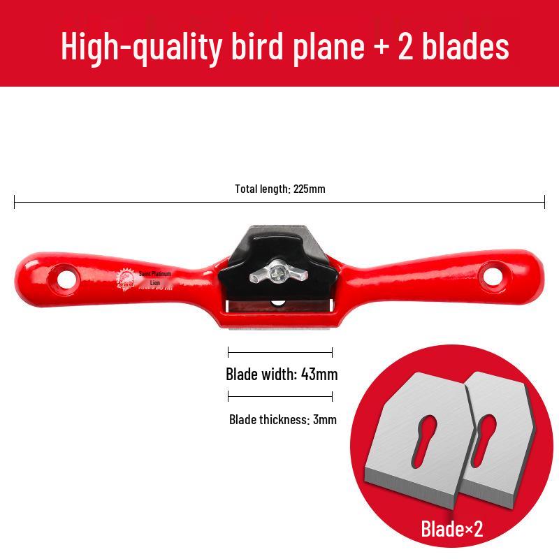 Woodworking Hand Planer: DIY Bird & Trimming Tool for Carpenters