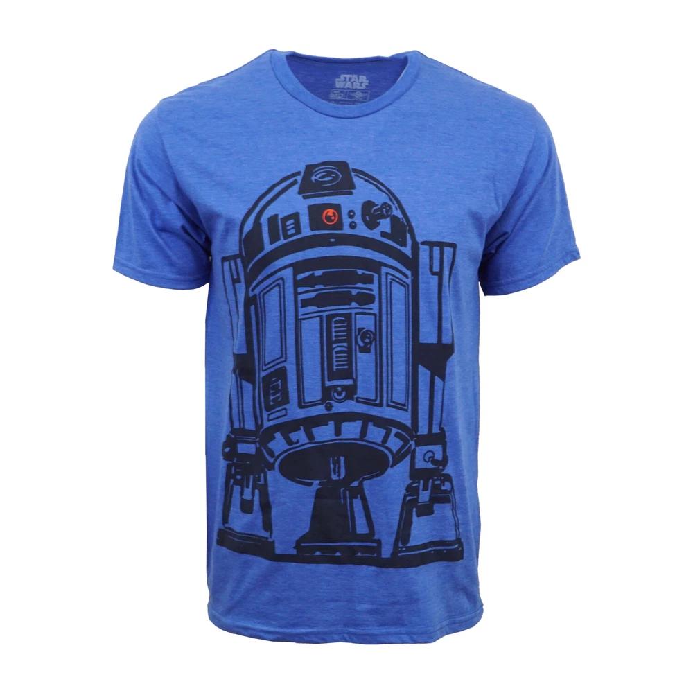 Starwars Unisexs R2 D2 Shirt S