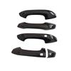 Door Handle Cover Trim for Kia Optima K5 New   DL3 V MK5 GT Line Plastic Car Accessories Imitation Carbon Fiber 5 Pcs