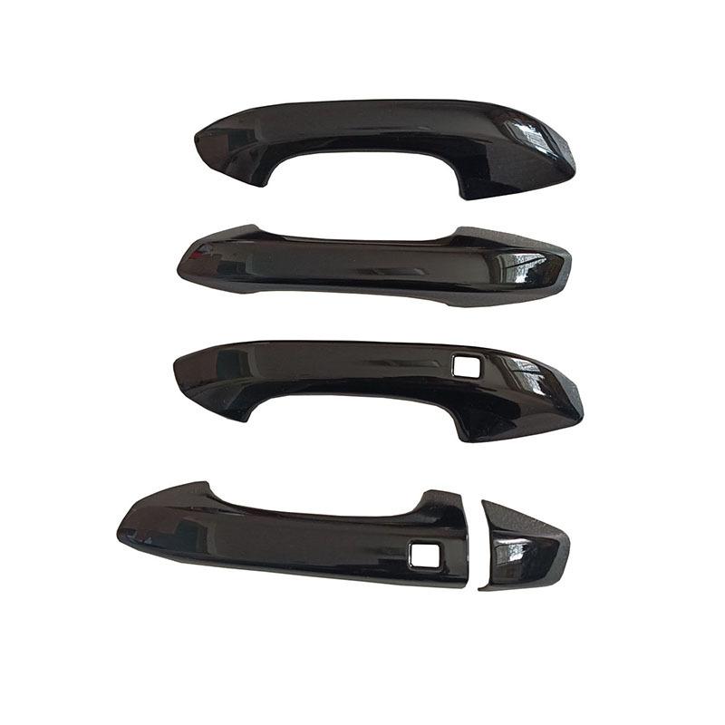 Door Handle Cover Trim for Kia Optima K5 New DL3 V MK5 GT Line Plastic Car Accessories Imitation Carbon Fiber 5 Pcs
