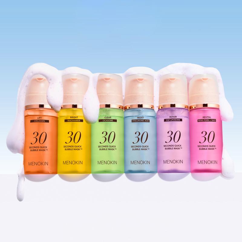 Menokin Mini Bubble Mask Discovery Set 30ml*6EA