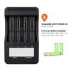 Lii-500 Battery  R Smart  R W/ 4 Battery Slots LCD Display for Ni-MH Ni-Cd Li-ion Rechargble Batteries Holder