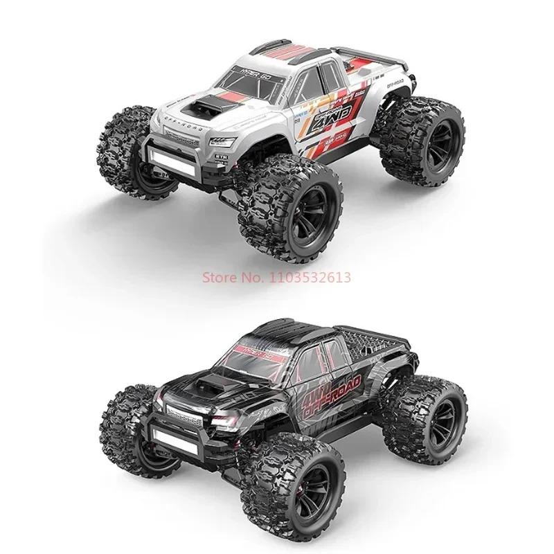 Mjx New 10208 V2 Upgraded Version Brushless 4wd Small Monster 1/10 High Speed RC All Metal Remote Control Off Road Vehicle