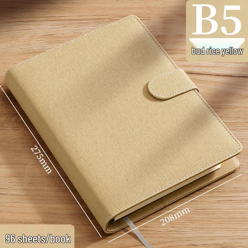 High-Value Detachable Business Loose-Leaf Notebook