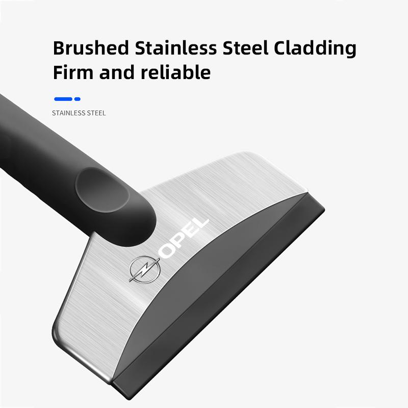 Car Cleaning Shovel Snow Brush Glass Ice Scrapers Tool Accessories For Opel Astra Insignia Vivaro Corsa Mokka Zafira Vectra OPC