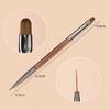9Pcs Nail Brush Liner Painting Pen Manicure Acrylic Drawing Brush For Nail Art Design Uv Gel Nails Tip Display Diy Tool