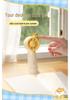 Adorable Cartoon Pet USB Rechargeable Handheld Mini Fan