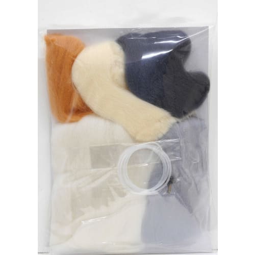 Hamanaka Wool Felt Kit Animals made with needle felt Shoebill H441-561 Multi