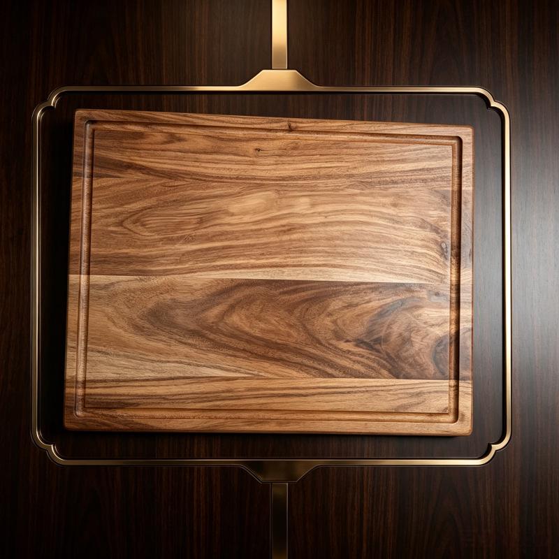 Thickened Acacia Wood Cutting Board - Heavy Duty for Home & Commercial Use