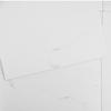 Self Adhesive Vinyl Floor Tiles 12 X 12 Inch, 50 Tiles 1.5mm Thick Peel & Stick, White Marble Texture DIY Flooring for Kitchen, Dining Room, Bedrooms