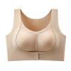 FallSweet Front Closure Sport Bra Top Women Comfortable Wireless Bra Seamless Underwear Sexy Lingerie M-XXL
