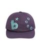 BAUF B Dot Haus Cap [Purple]