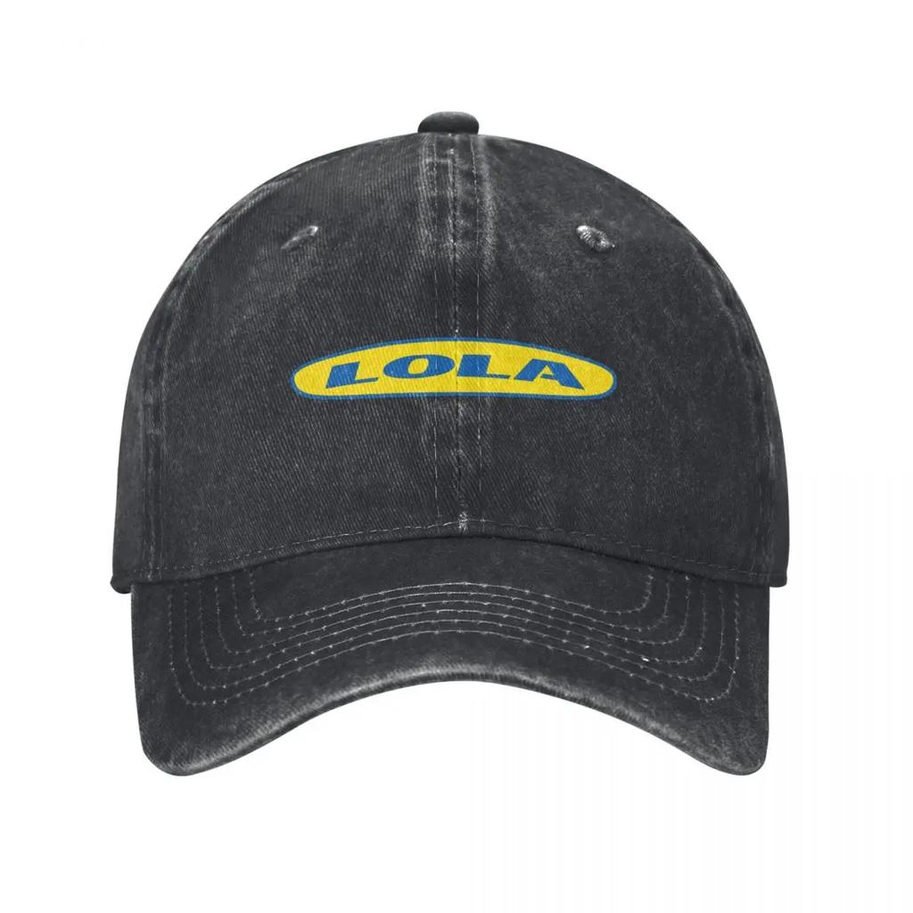 Lola cars Baseball Cap Golf Cap cute Funny hats dad hat Girl Unisexs
