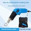 Air Cooled Electric Cutting Knife Nylon Ribbon Rope Hot Melt Knife Hand Carving Foam Hot Cutting Tool
