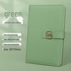 Office Student Notebook with Buckle - Paperback Diary for Homework
