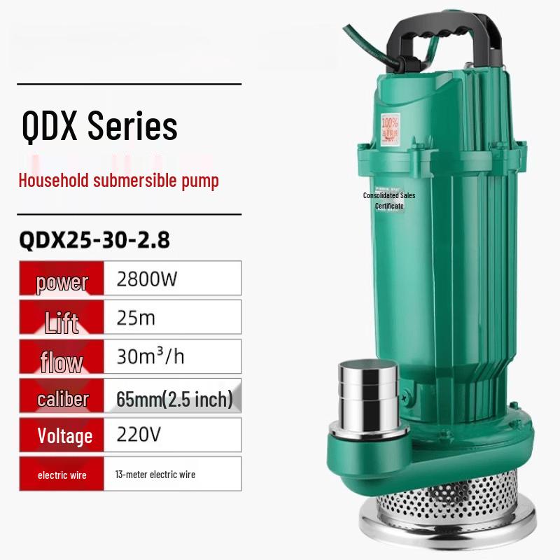 

Jun Ding Ying 2800W Universal Submersible Pump