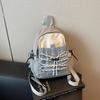Simple casual outdoor mountaineering bag 2025 summer new portable design backpack sports travel bag