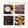 LA JOLIE MUSE Aroma Lavender Burning 40 Soy Perfect Gift for Women and Men Candle, Garden, 170g, Time Approx. Hours, Wax,