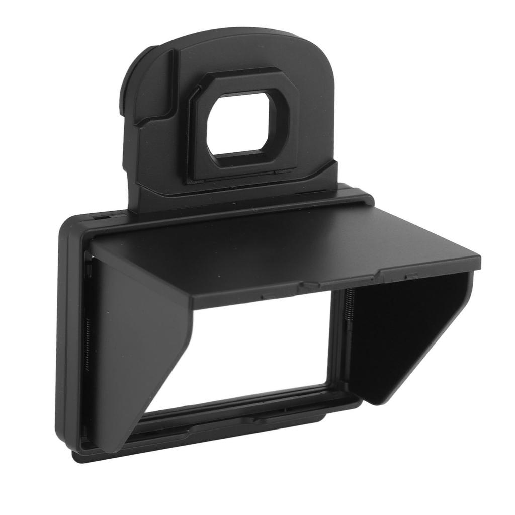 Camera Screen Hood LCD Sunshade ABS Foldable Light Weight Easy Installation Camera Accessory for 5D III 5D IV 5DR 5DS