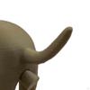 Dog Buttock Toothpaste Cap Creative Funny Topper for Props Kids Brown