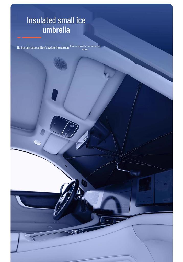 AITO M5-M9 Sunshade Windshield Car Cover - Privacy & Heat Insulation
