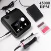 New 45000RPM Nail Drill Machine Cutters Professional Electric Nails Sander File for Gel Nails Polishing For Home Manicure Salon