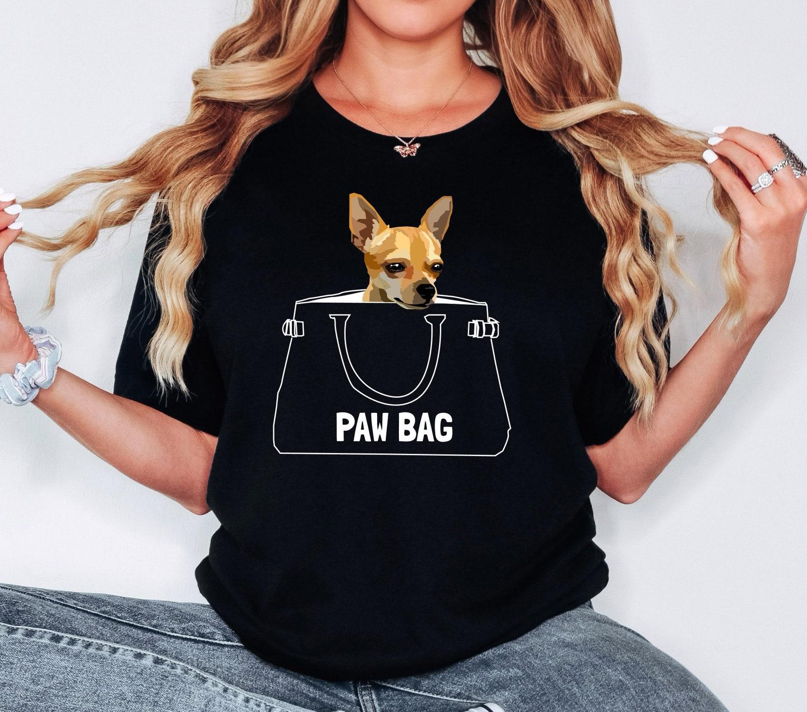 Chihuahua Paw Bag Women s T-Shirt S