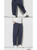 Men's Loose Fit Linen Pants: Chinese-Style Summer Harem Trousers