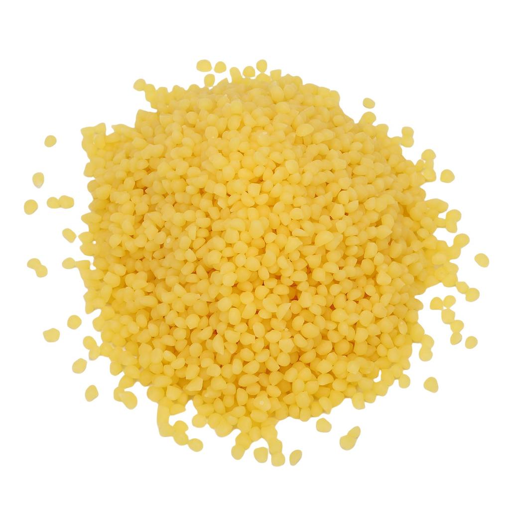 Beeswax Pellets 1000 0% Pure Beeswax for Candle Making   Creams Lip Balm Soap Making Supplies
