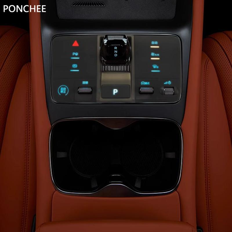 For  BYD Sealion 7 2024 Silicone Protective Pad for The Central Control Gear Position Buttons Full - Pack Protective Case