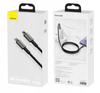 Baseus Tungsten PD USB-C - Lightning Cable 2.0 m Black 20W