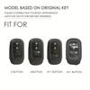 Genuine Leather Key Cover for Honda Keys North America Exclusive Key Holder for Honda Vehicles