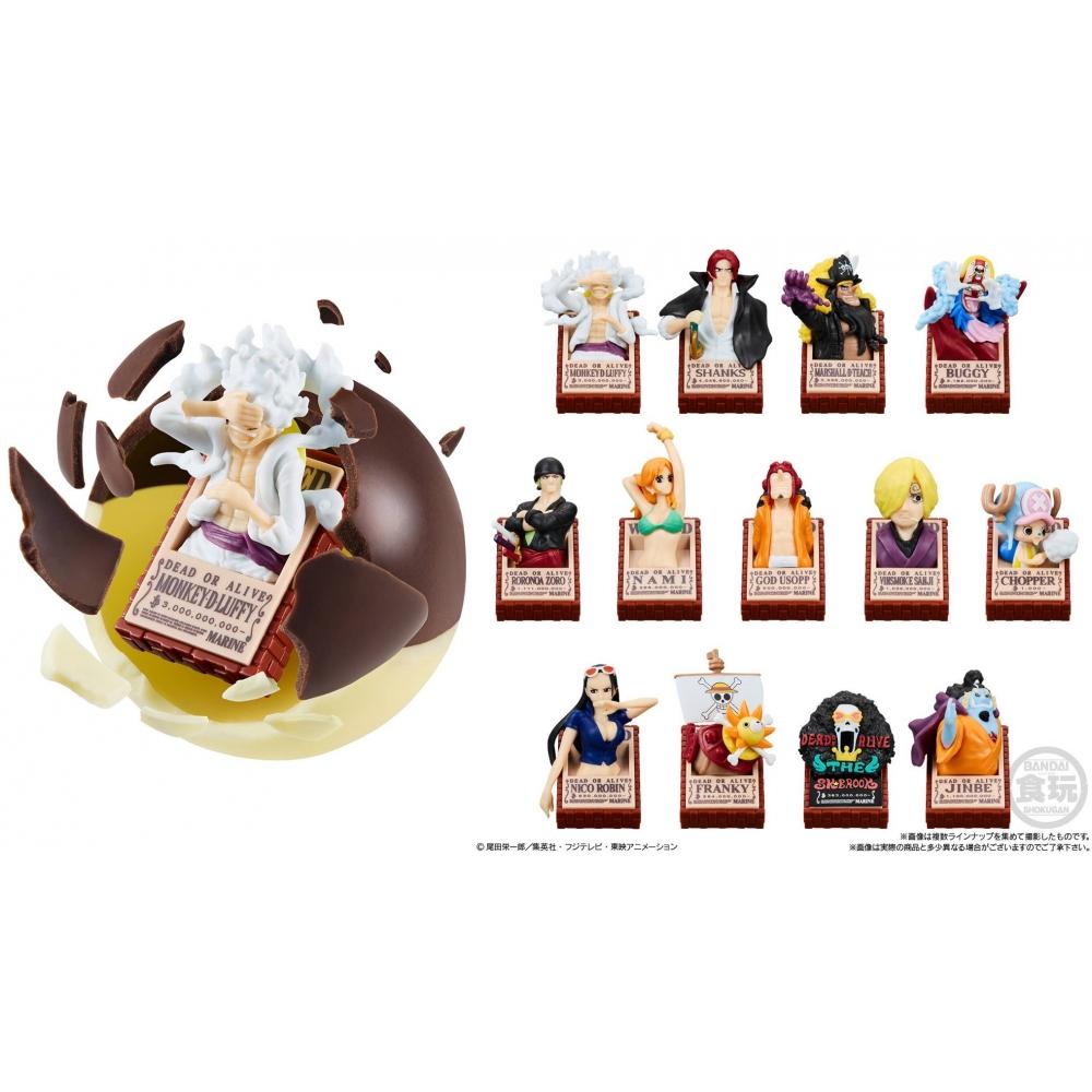 

One Piece Chocosurp Surprise In Choco Capsule 1box 10pcs