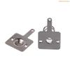 K1AE 50 Pair Battery Shrapnel AA AAA Battery Positive To Negative Spring Plate Set