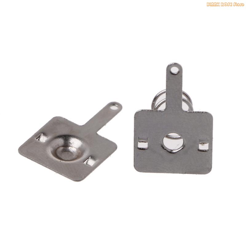 

K1AE 50 Pair Battery Shrapnel AA AAA Battery Positive to Negative Spring Plate Set 50 Pairs A