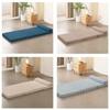 Portable Single Memory Foam Folding Mattresses Soft Tatami Yoga Mat for Sleeping on The Floor Office Workers Lunch Break Lazy
