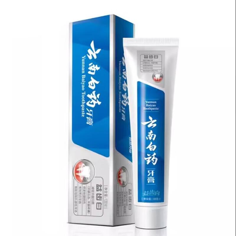 

Yunnan Baiyao Yi Chi Bai Whitening Toothpaste