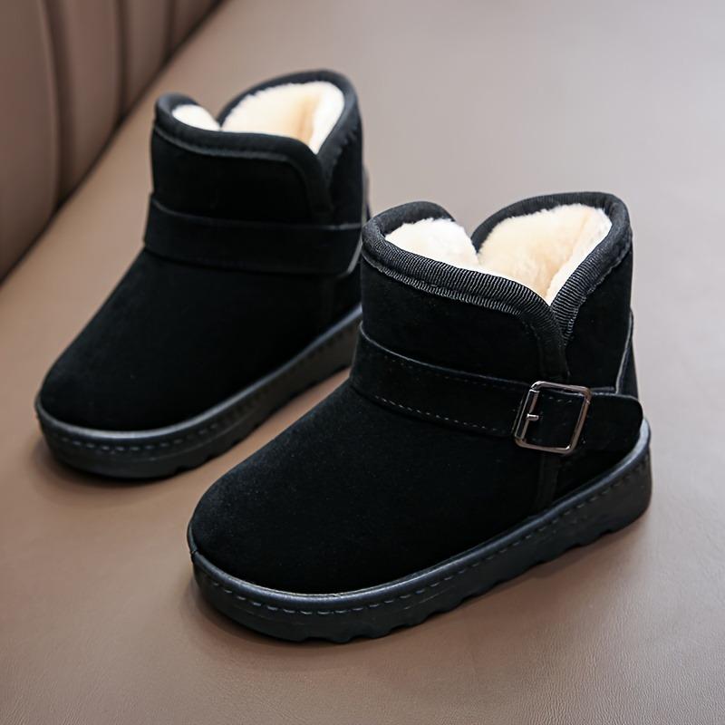 New Winter Boots for Boys and Girls Featuring Thickened Warmth Perfect for Snowy Conditions