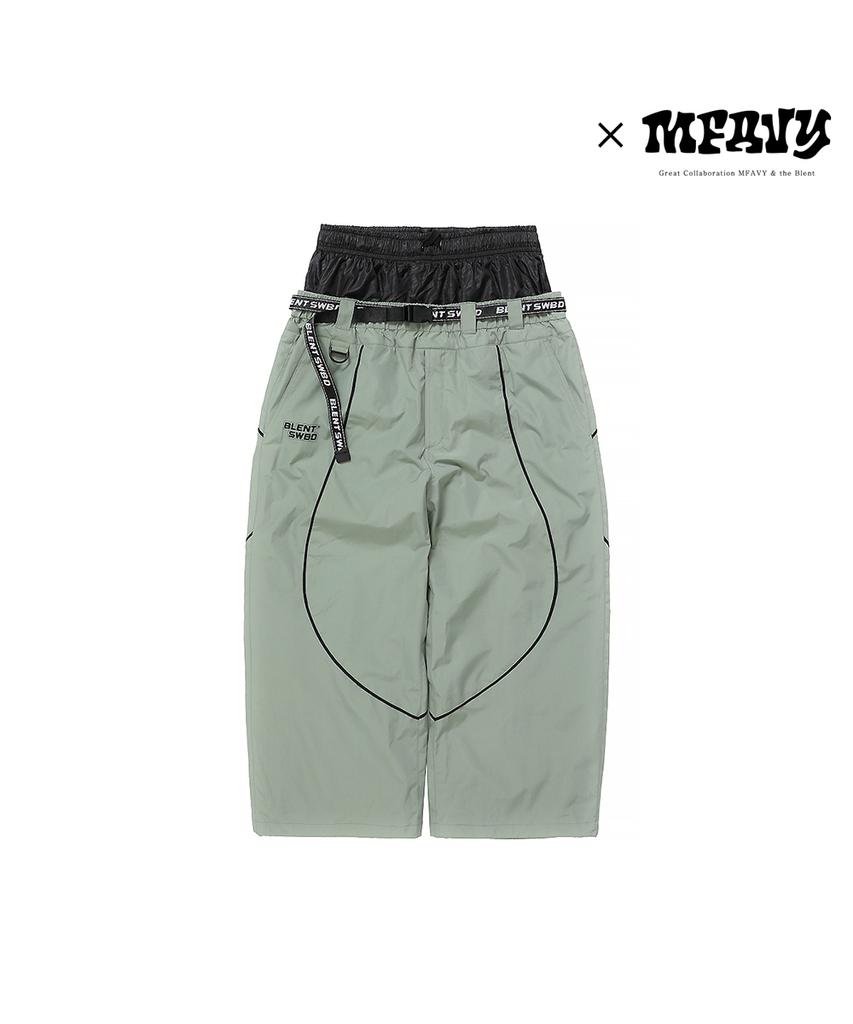 Beullenteu Abyss Pants Leaf