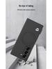 Samsung Z Fold6 Business Magnetic Leather Flip Case - Personalized, New Protective Cover