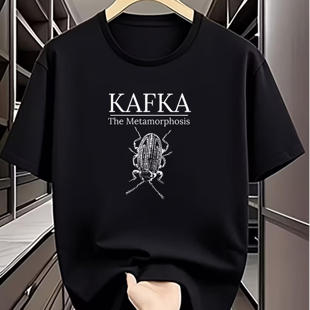 

Men s T-shirt Short Sleeve Printed Pattern Shirt Multiple Colors Available Fashion Element Men s T-shirts for Summer 5XL різнокольоровий