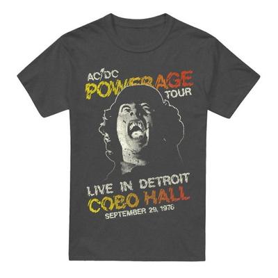 AC/DC Camiseta de Tour Powerage para Adulto Unissex